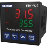 2bodový, P, PI, PD, PID termostat Emko ESM-4420, typ senzoru J , K, R , S , T , -200 do 1700 °C, relé 5 A, SSR