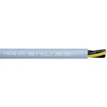 Tažný kabel Faber Kabel EFK 300 P AD300 (030952), 4x 0,5 mm², 1 m, šedá