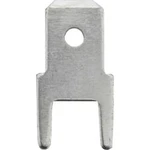 Faston zástrčka Vogt Verbindungstechnik 3825l05.68 4.8 mm x 0.5 mm, 180 °, bez izolace, kov, 100 ks