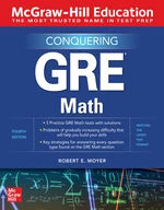 McGraw-Hill Education Conquering GRE Math, Fourth Edition