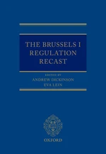 The Brussels I Regulation Recast