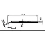 Pájecí hrot Ersa 212 WD, 1,6 mm