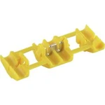 Zářezová svorka TE Connectivity, 735411, 4 - 6 mm², 2pólová, žlutá