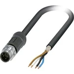 Upravený zástrčkový konektor pro senzory - aktory Phoenix Contact SAC-4P-M12MS/ 2,0-28X SH OD 1454121 zástrčka, rovná, 2.00 m, 1 ks