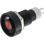 Tlačítko Miyama DS-260, RD, 12,2 mm, 125 V/AC, 3 A, pájecí piny, 1 spínací, 1x vyp/(zap)