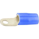 Izolované kabelové oko Vogt Verbindungstechnik 3640A, 1,5 - 2,5 mm², Ø 6,5 mm, modrá