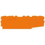 Koncová a oddělovací deska, WAGO 2000-2196, 0.7 mm x 32.5 mm , 100 ks