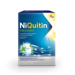 NIQUITIN Freshmint 4 mg žvýkací guma 100 kusů