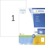 Herma 4428 etikety 210 x 297 mm papír bílá 100 ks permanentní univerzální etikety, přepravní štítky inkoust, laser, kopie 100 Blatt A4