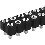 Pinová lišta Fischer El. MK 220 SMD/40, 2,54 mm, zásuvka