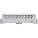 LSA-PLUS® připojovací lišta, řada 2 79101-511 00 79101-511 00, šedá, 1 ks