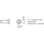 Pájecí hrot Weller LT-C, dlátový, rovný, 3,2 mm