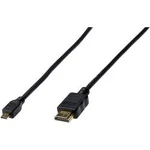 HDMI kabel Digitus [1x HDMI zástrčka - 1x micro HDMI zástrčka D] černá 2.00 m