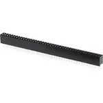Zásuvková lišta W & P Products 605-020-1-1-2-00, řádky 1, kontakty na řádek 20, 1 ks