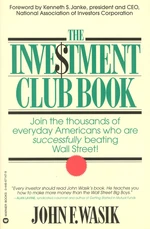 The Investment Club Book