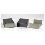 Krabička pro měřicí přístroj Hammond Electronics 1454E 1454E, 127 x 102 x 51 , ocel, šedá, černá, 1 ks