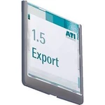 Durable dveřní štítek CLICK SIGN - 4862 (š x v) 149 mm x 148.5 mm grafit 486237