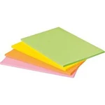 Post-it Meeting Notes / 6845-SSP 200x249mm roztříděné INh. Post-it 7100043258, (š x v) 203 mm x 152 mm, neonově zelená, neonově oranžová, ultrarůžová 