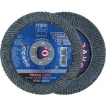 Vějířovitý brusný kotouč PFERD PFR 150-L Z 40 SGP CURVE STEELOX 67689082, Ø 150 mm/