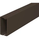 Elektroinstalační lišta s krytem OBO Bettermann, 6189490, 15x40 mm, 2 m, hnědá