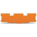 Koncová a oddělovací deska, WAGO 769-318, 87.2 mm x 1.1 mm x 24.1 mm , 100 ks