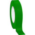 Páska se skelným vláknem Coroplast 800 800-GN, (d x š) 10 m x 15 mm, kaučuk, zelená, 1 ks