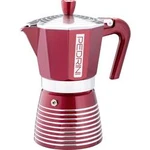 Kávovar na espresso a cappuccino Infinity, červená