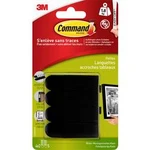 Pásek Command™ černá 3M Množství: 4 pár