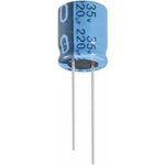 Kondenzátor elektrolytický Jianghai ECR1VPT220MFF200511, 22 µF, 35 V, 20 %, 11 x 5 mm
