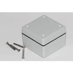 Univerzální pouzdro Hammond Electronics 1594AWGY 1594AWGY, 56 x 56 x 40 , ABS, šedá, 1 ks