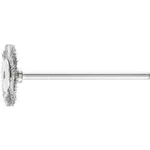 Kulatý KARTÁČ KŮŇ PFERD RBU 1902/2,34 INOX 0,10, 43100502, 10 ks