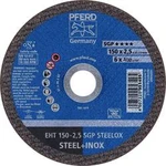 Řezný kotouč rovný PFERD 61342225, EHT 150-2,5 SGP STEELOX Průměr 150 mm 25 ks