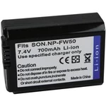 Náhradní baterie pro kamery Conrad Energy NP-FW50, 7,4 V, 700 mAh