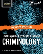 WJEC Level 3 Applied Certificate & Diploma Criminology