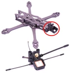 3D Printing TPU GPS TBS T-type Antenna Mount Support BN180 GPS TBS Crossfire Immortal T V2 Antenna for ImpulseRC Apex RC