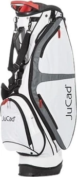 Jucad Fly White/Red Borsa da golf Stand Bag