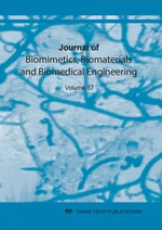 Journal of Biomimetics, Biomaterials and Biomedical Engineering Vol. 57