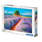 Clementoni 35073 - Puzzle 500 Levandule