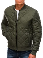 Edoti Men's mid-season jacket C531