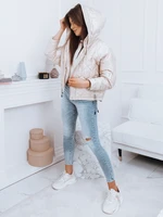 Women's jacket RAMINA in brown color Dstreet