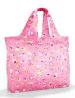 Skládací taška Reisenthel Mini Maxi Beachbag kids Abc friends pink