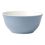 Bielo-modrá porcelánová miska Villeroy & Boch Like Color Loop, 750 ml