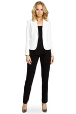 Blazer da donna Made Of Emotion Ecru