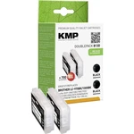 KMP Ink náhradný Brother LC-970 kompatibilná Dual čierna B13D 1060,0021 KMP Ink náhradný Brother LC-970 kompatibilná Dual čierna B13D 1060,0021