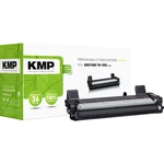 KMP toner  náhradný Brother TN-1050, TN1050 kompatibilná čierna 1000 Seiten B-T55