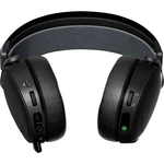 Steelseries Arctis 7+ herný headset USB-C, jack 3,5 mm bezdrôtový, káblový cez uši čierna stereo