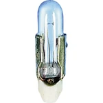 TRU COMPONENTS 1590296 telefónne zásuvné svetlo 12 V 0.48 W Typ pätice T4.6  číra 1 ks