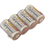 Conrad energy akupack prijímača 4.8 V 3700 mAh stena za stenou s spájkovacími okami
