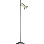WOFI MAYRA 3316.01.10.8000 stojanová lampa  E27 25 W  čierna