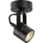 SLV Spot 79 132020 stropná lampa halogénová žiarovka GU10  50 W čierna